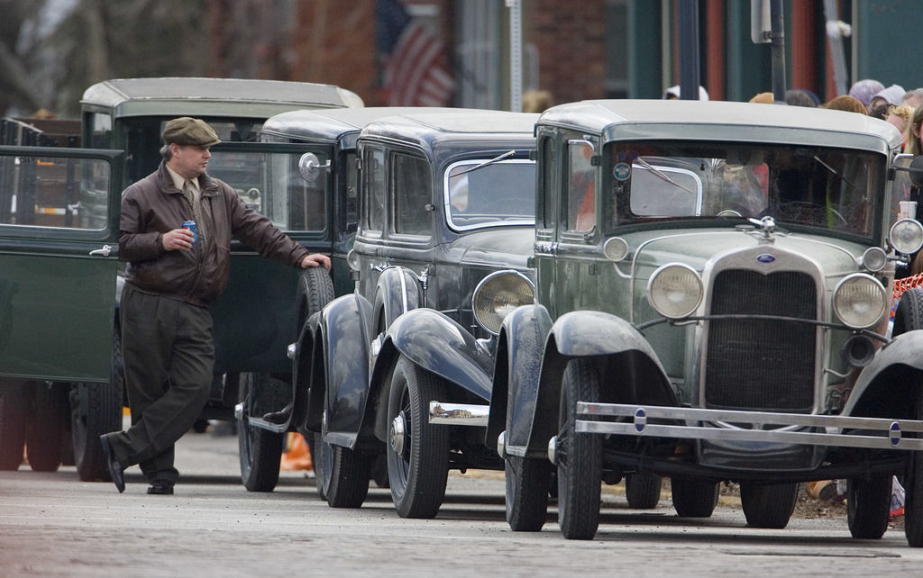 'Public Enemies' comes to the Region